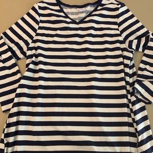 LuLaRoe Elizabeth long sleeve top 2xl